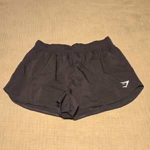 Gymshark Black Workout Shorts